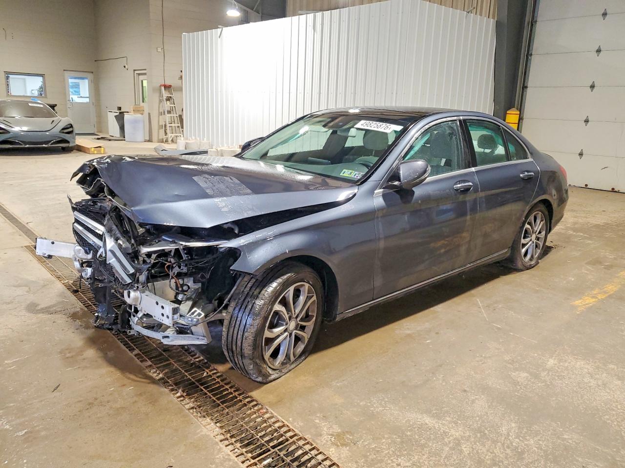 Salvage Mercedes-Benz C-Class Image