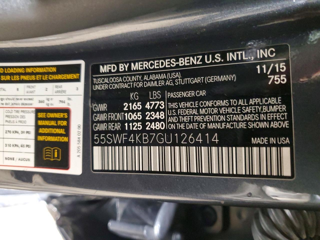 Mercedes-Benz C-Class 300 4matic
