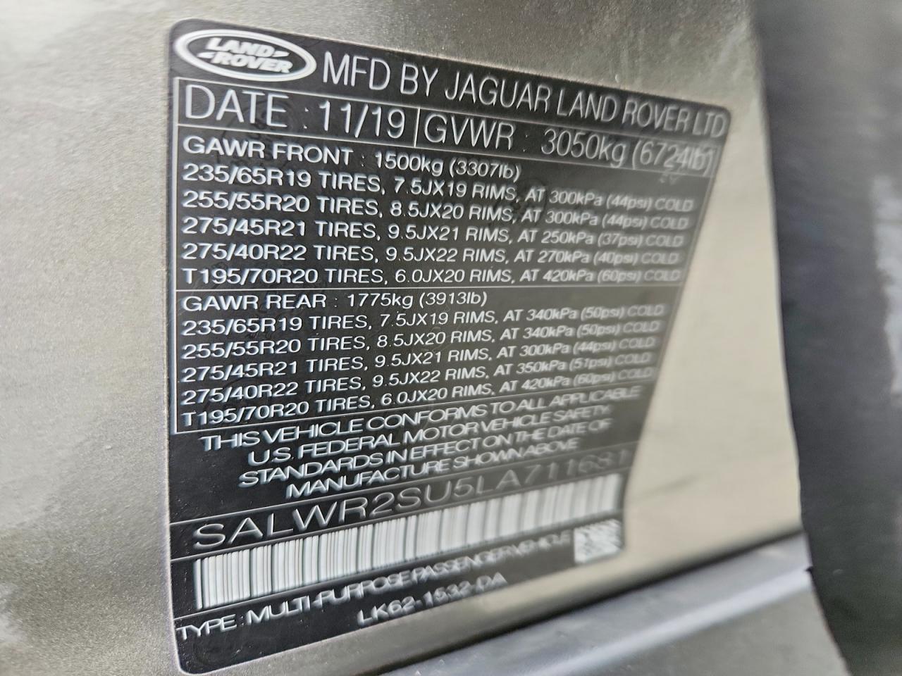 Land Rover Range Rover Hse