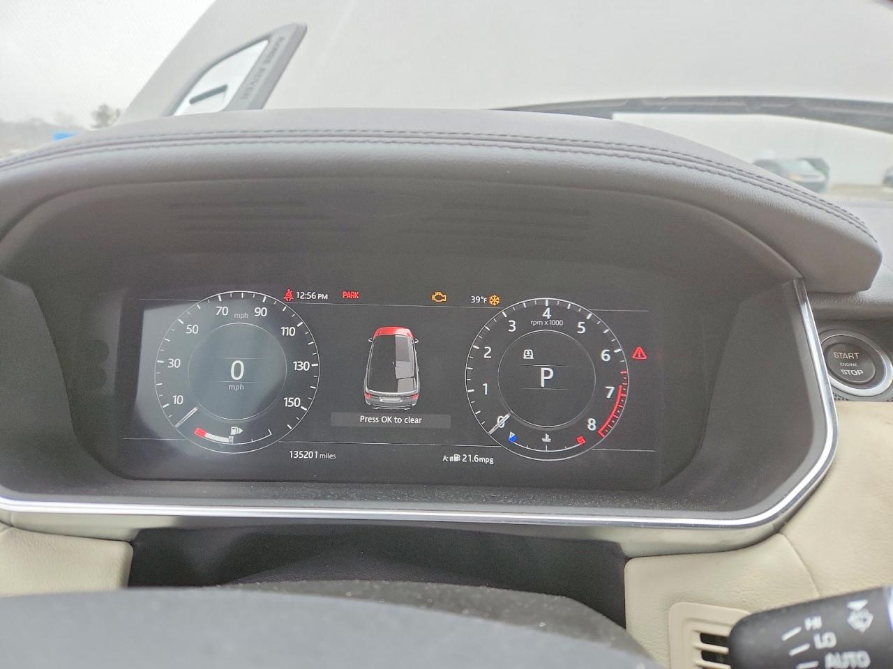 Land Rover Range Rover Hse