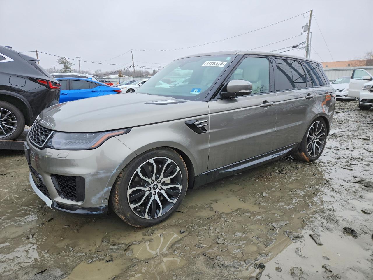 Salvage Land Rover Range Rover Image