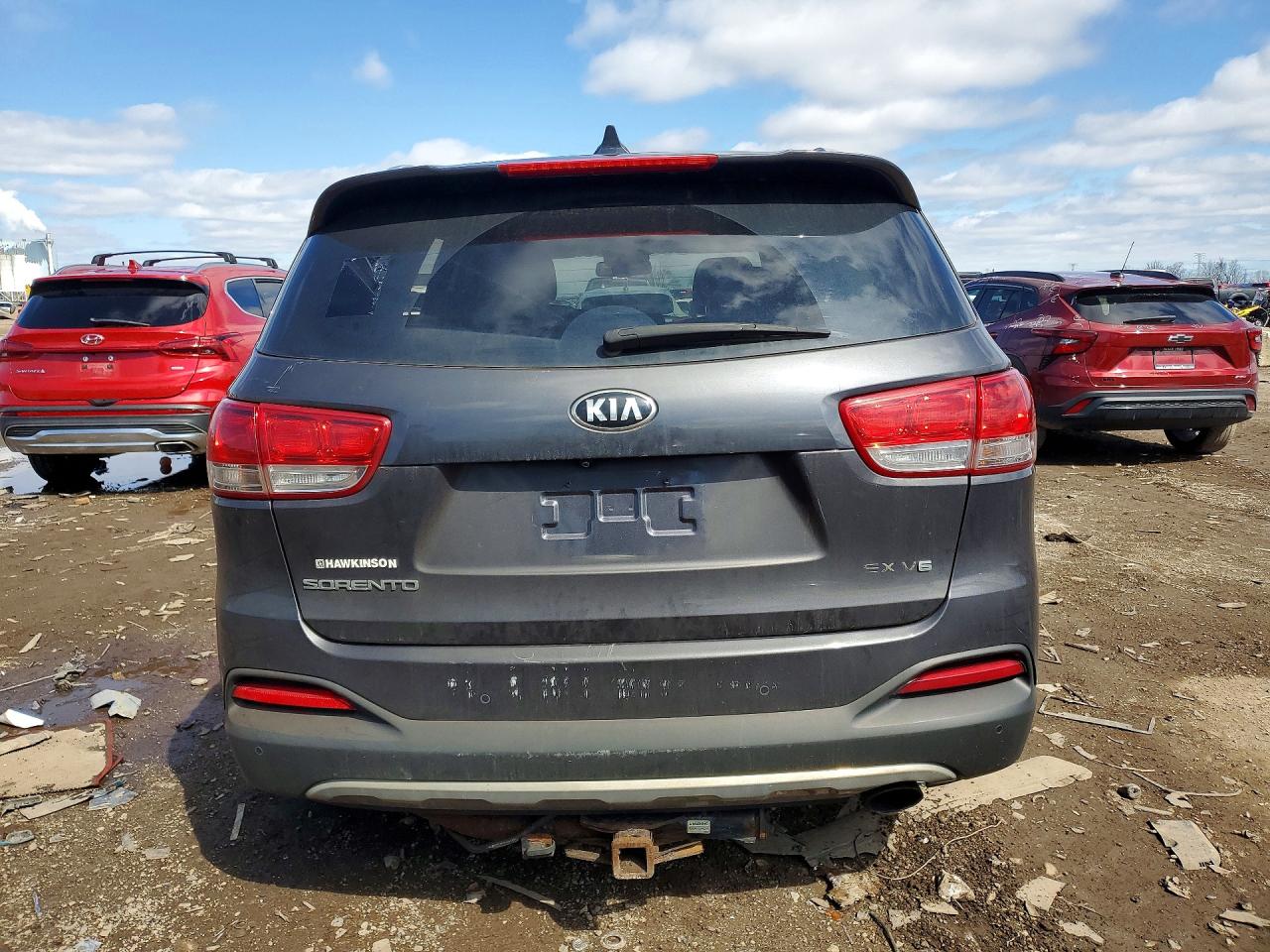 Kia Sorento Ex V6