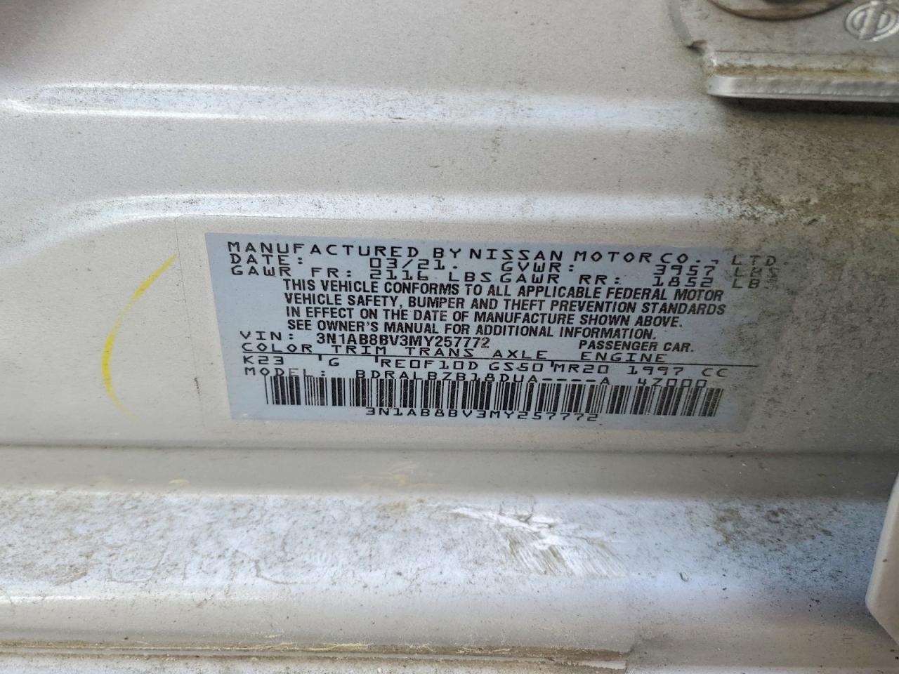 Nissan Sentra S