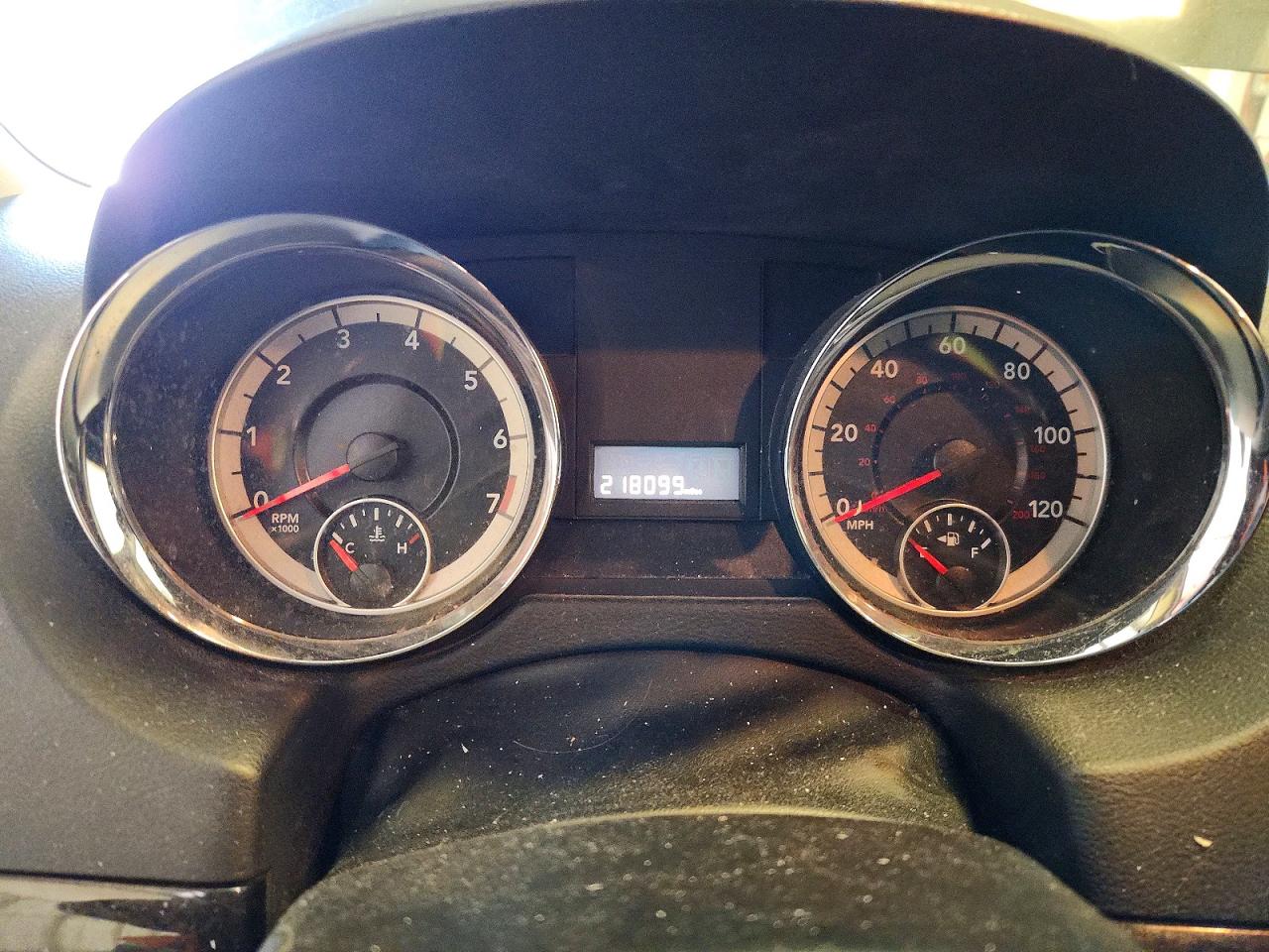 Dodge Caravan Se
