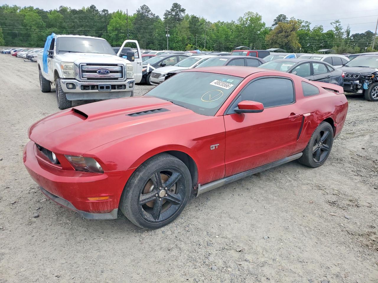Salvage Ford Mustang Image