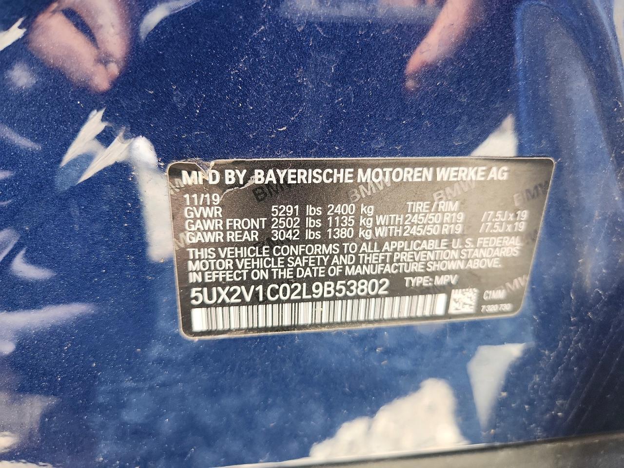 BMW X Series Xdrive30i