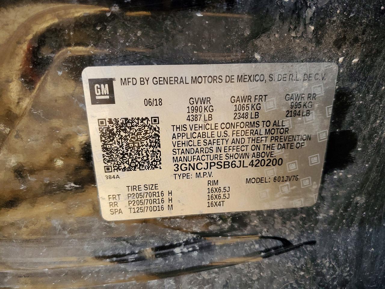 Chevrolet Trax
