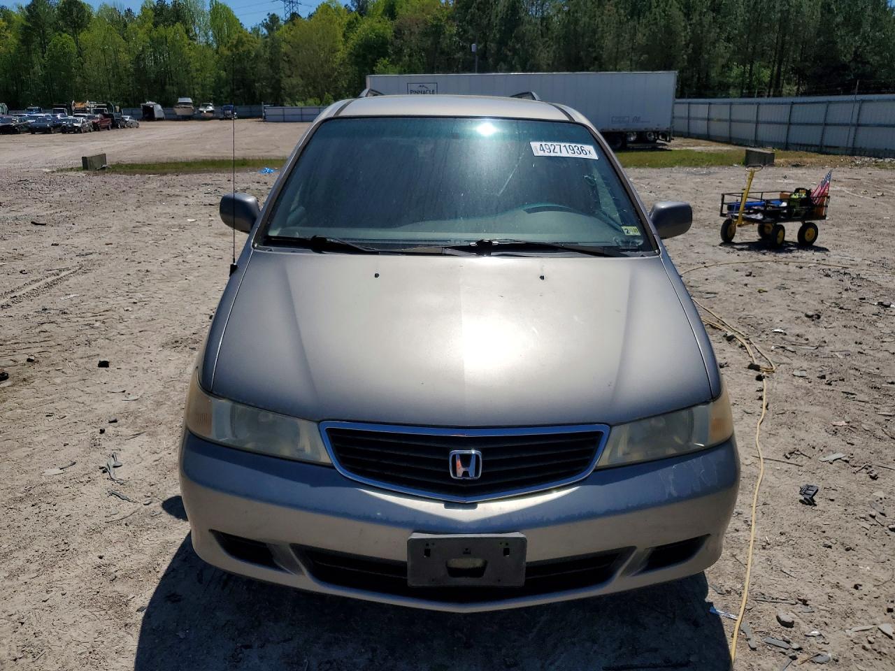 Honda Odyssey Ex