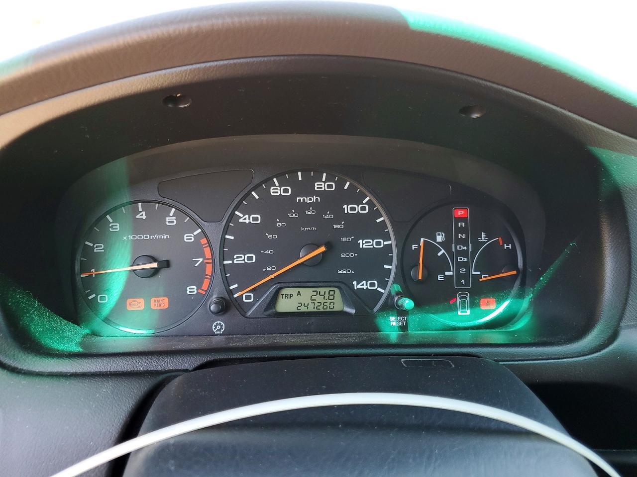 Honda Odyssey Ex