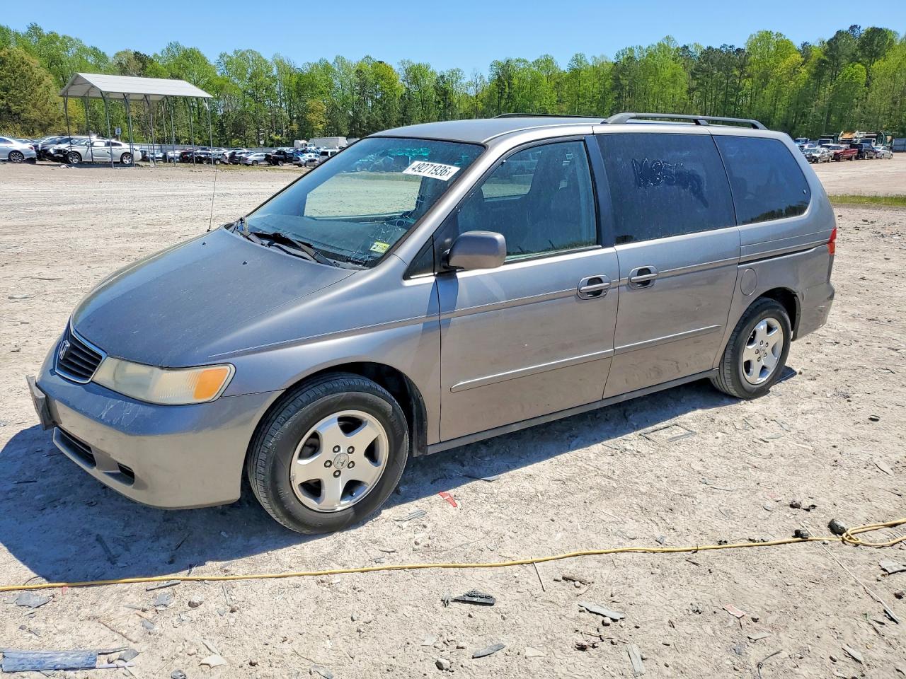 Salvage Honda Odyssey Image