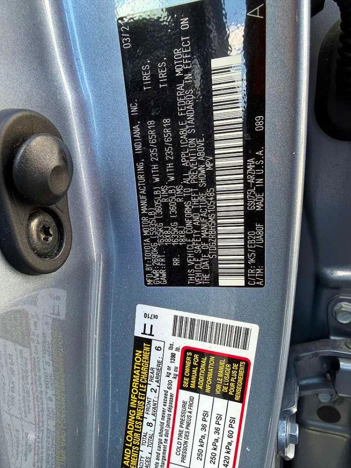 Toyota Highlander Xle