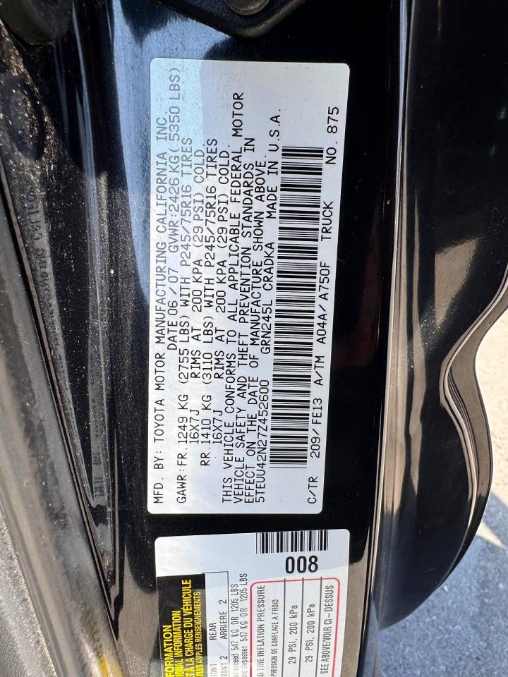 Toyota Tacoma Access Cab