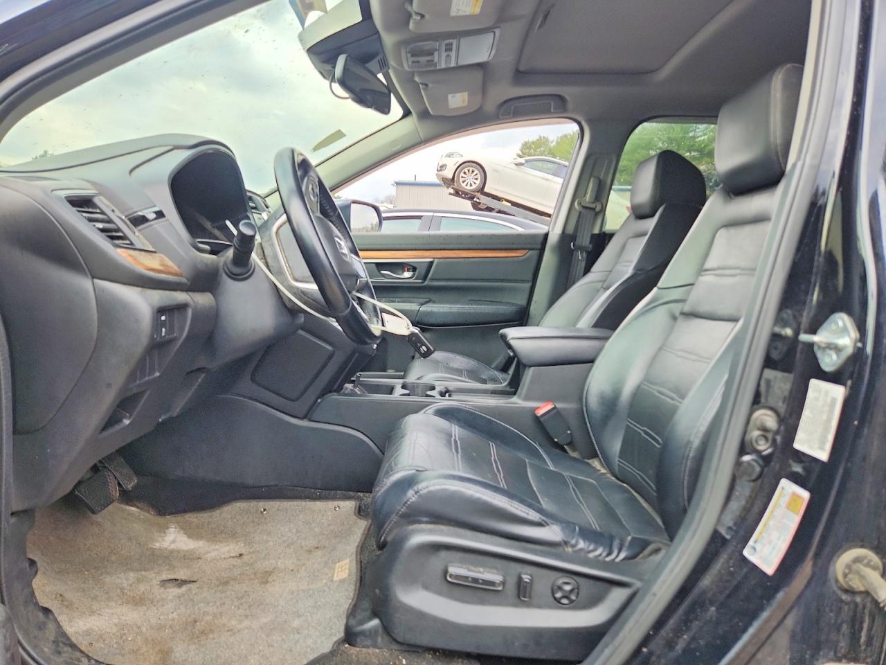 Honda Crv Exl