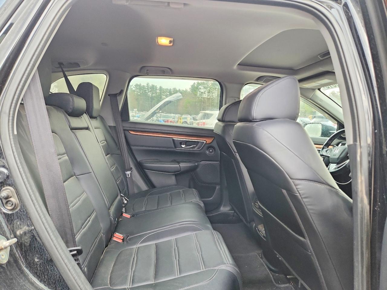 Honda Crv Exl