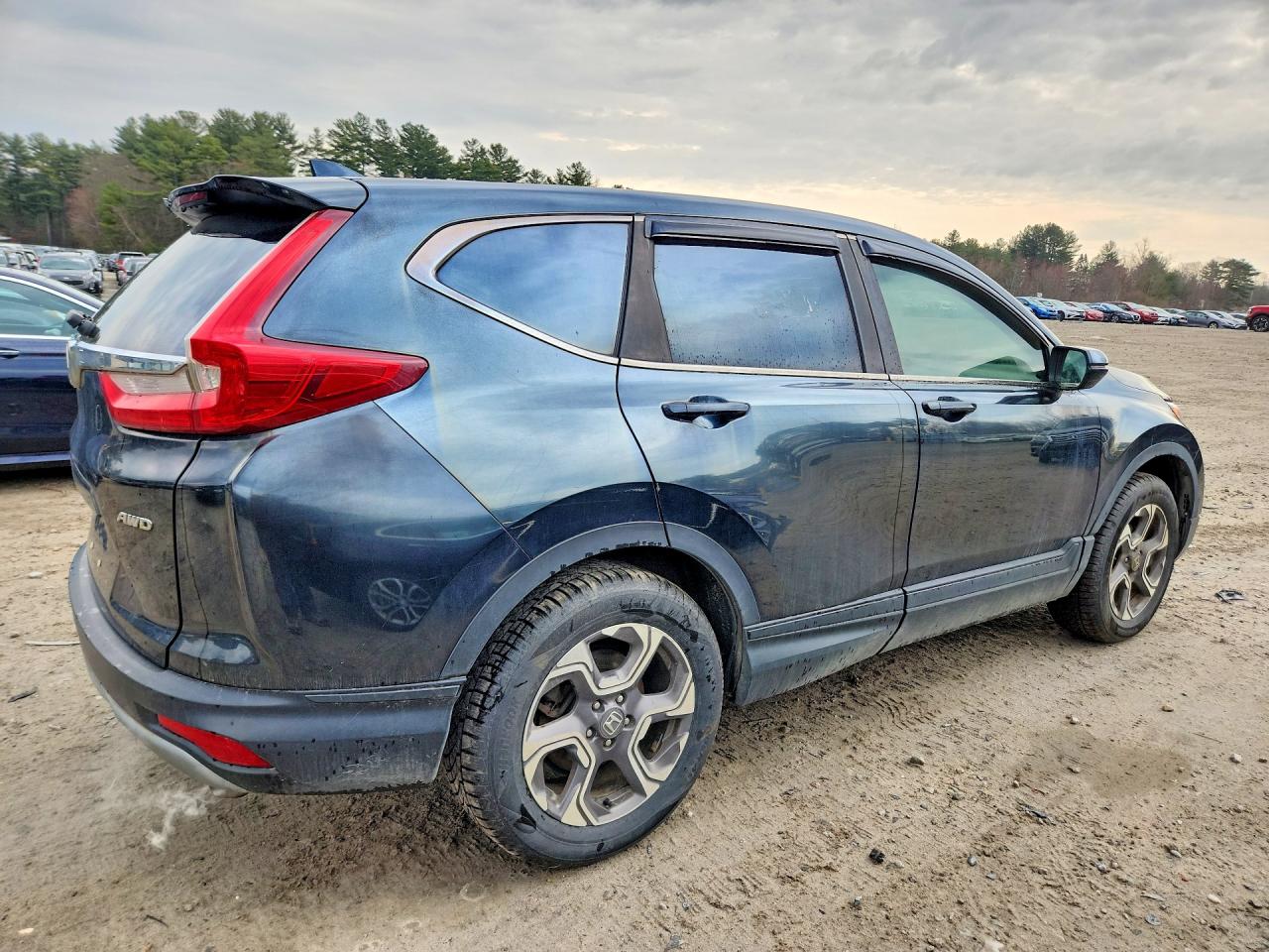 Honda Crv Exl
