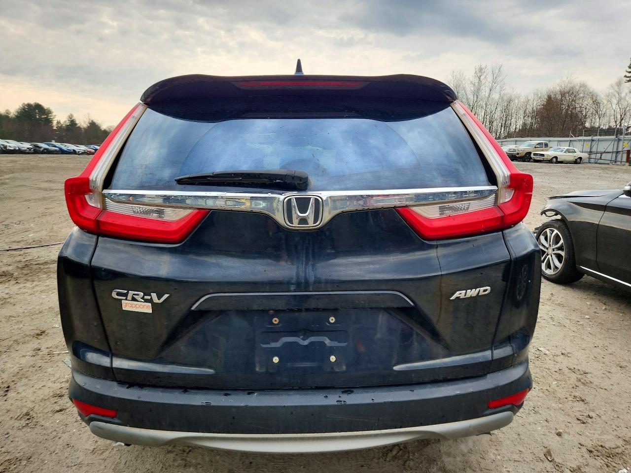 Honda Crv Exl