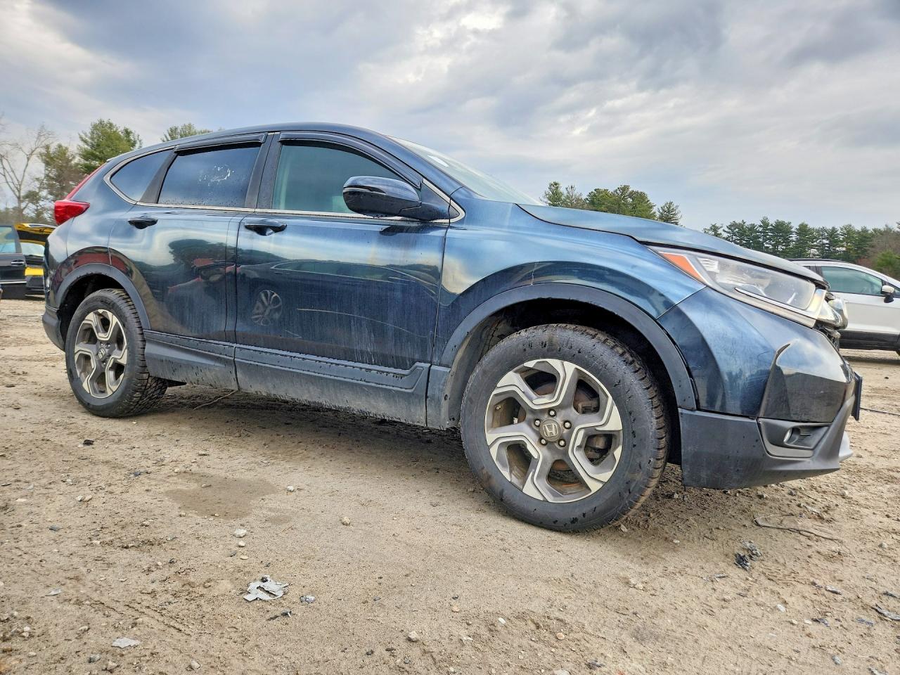 Honda Crv Exl