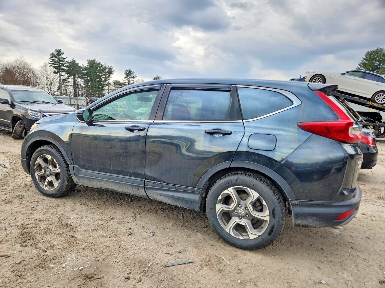 Honda Crv Exl
