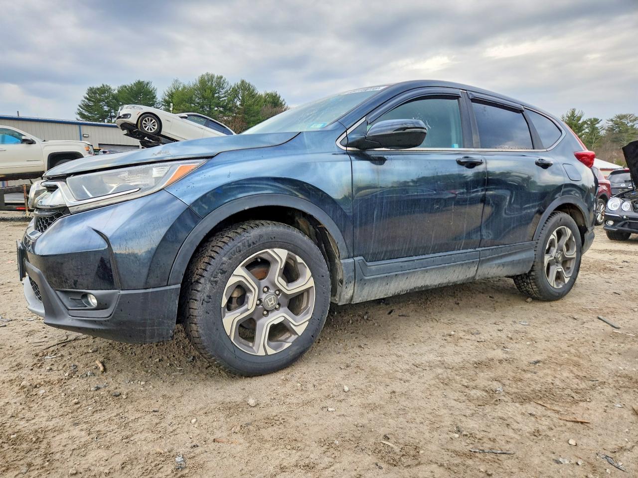 Salvage Honda Crv Image