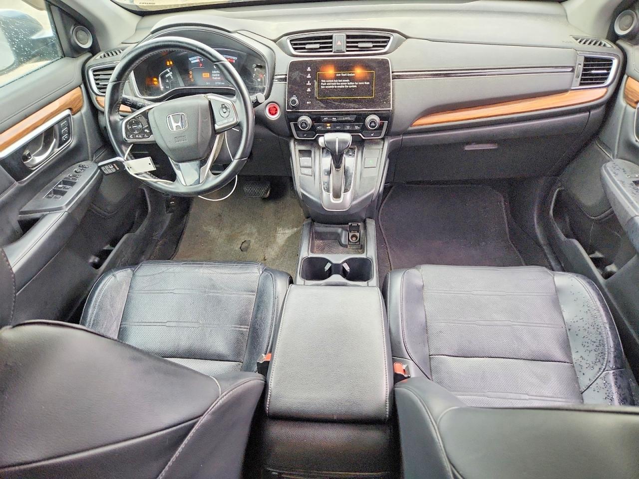 Honda Crv Exl