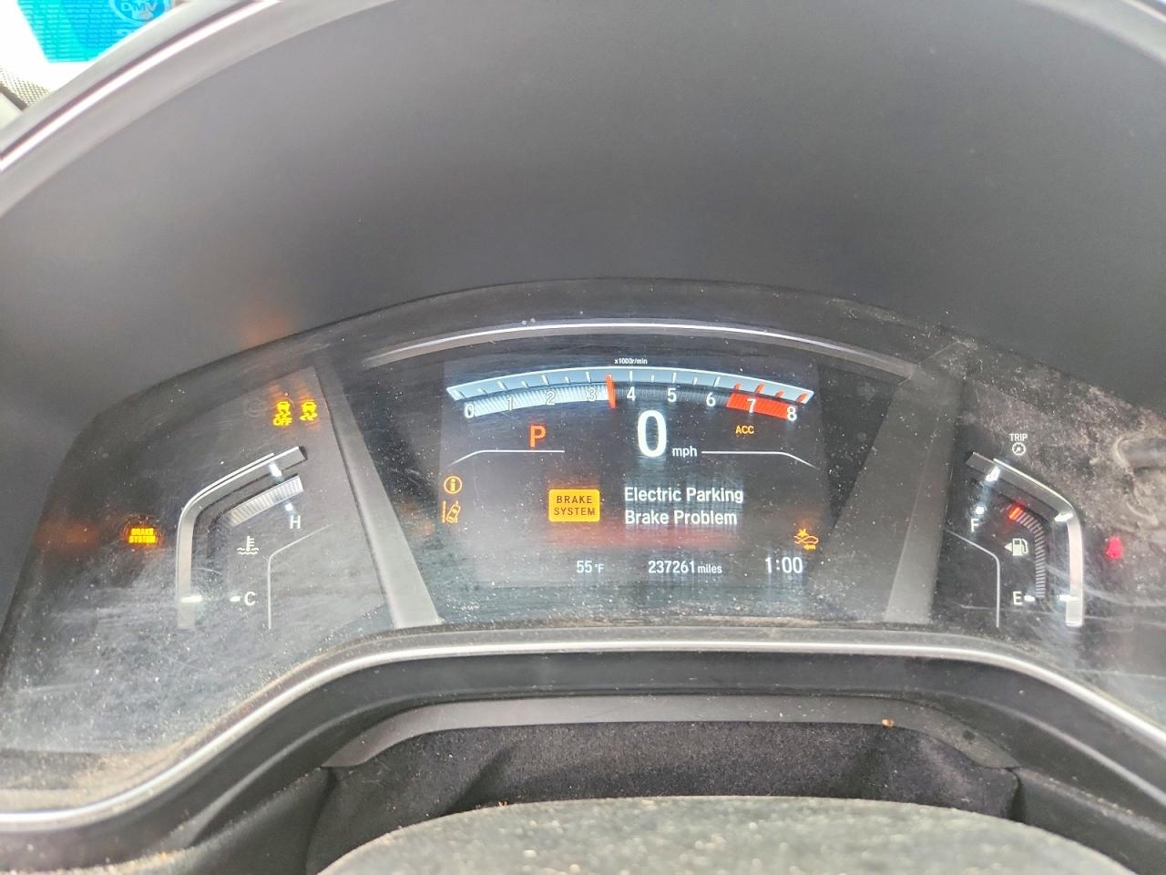 Honda Crv Exl