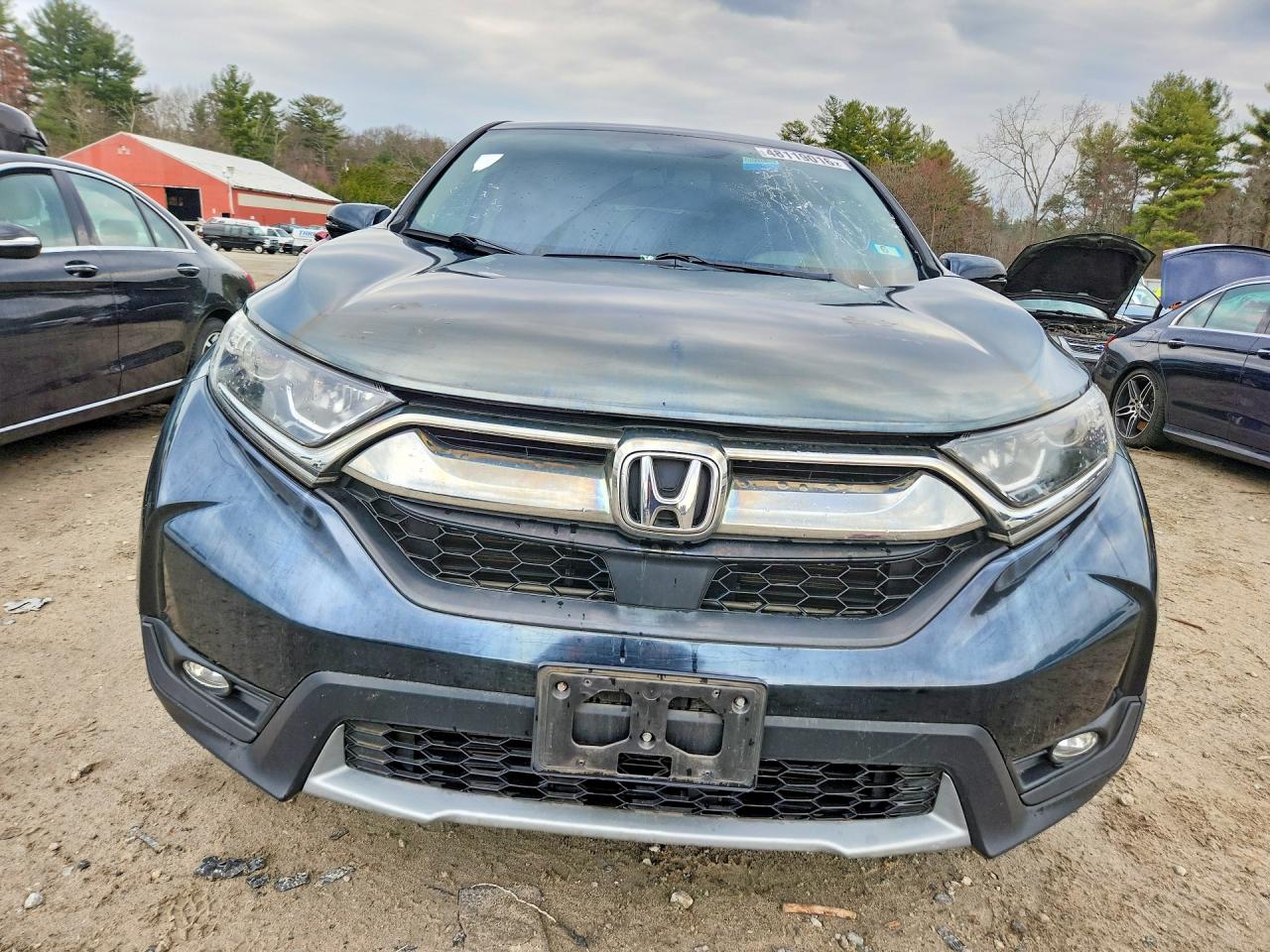 Honda Crv Exl