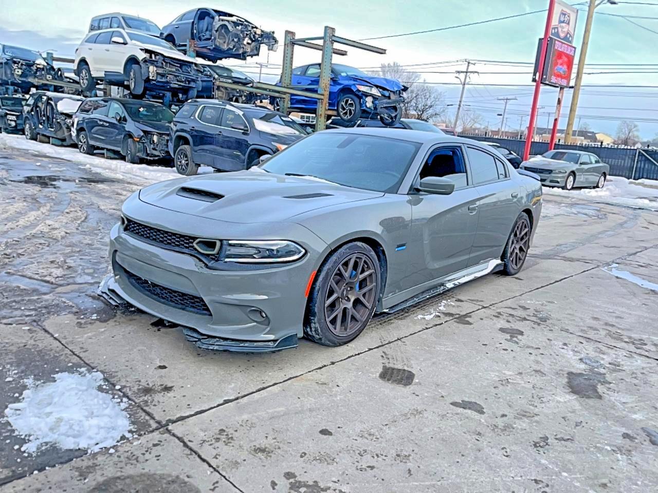 Dodge Charger Scat Pack