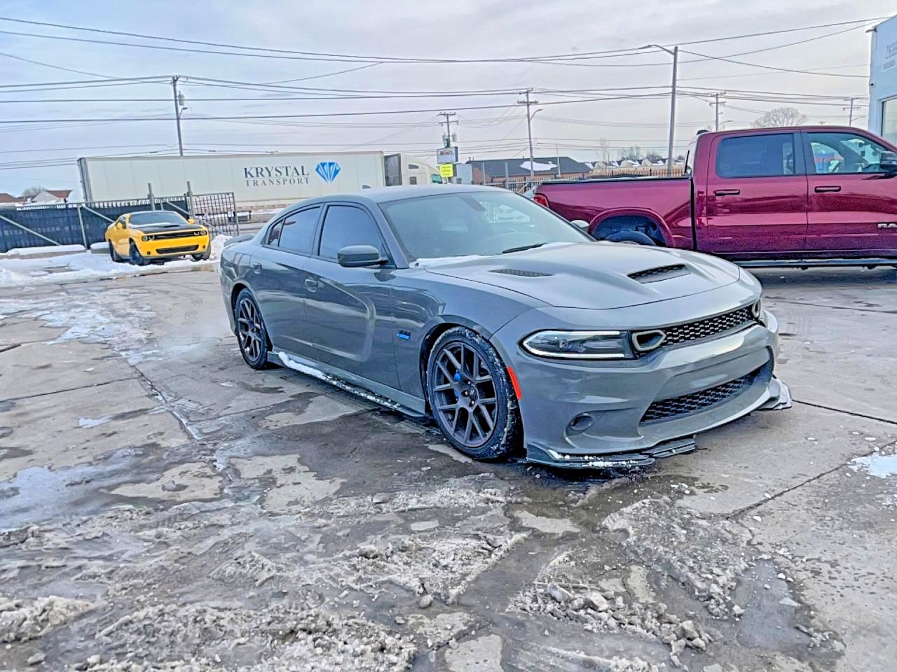 Salvage Dodge Charger Image