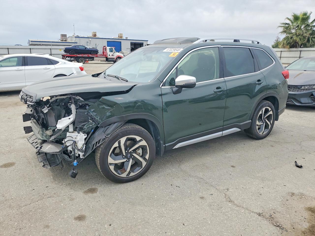 Salvage Subaru Forester Image