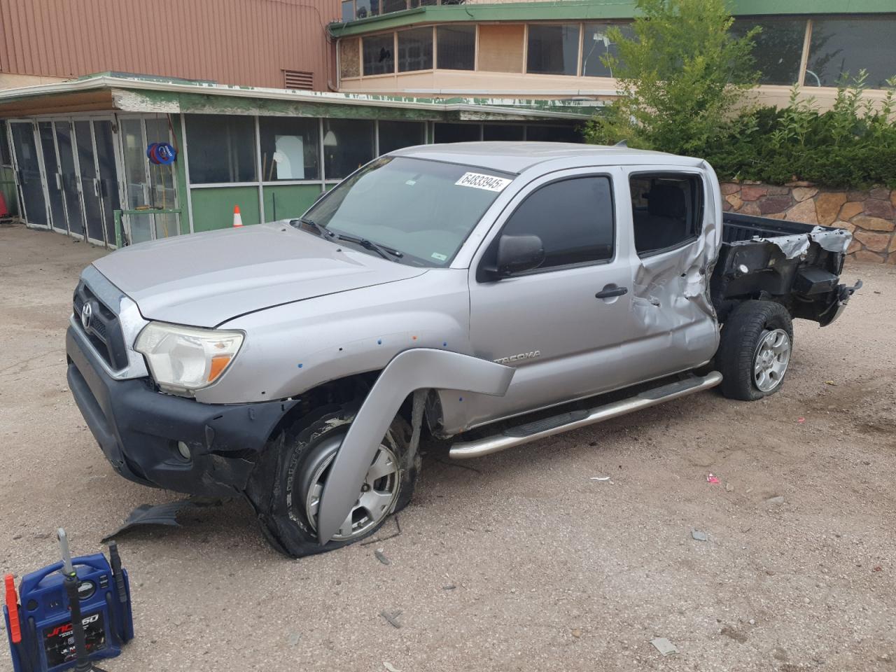 Salvage Toyota Tacoma Image