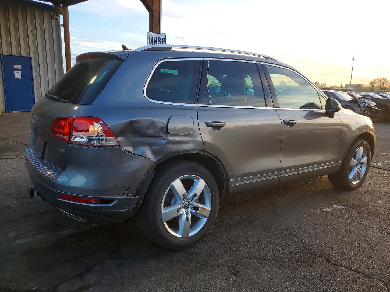 Volkswagen Touareg V6 Tdi