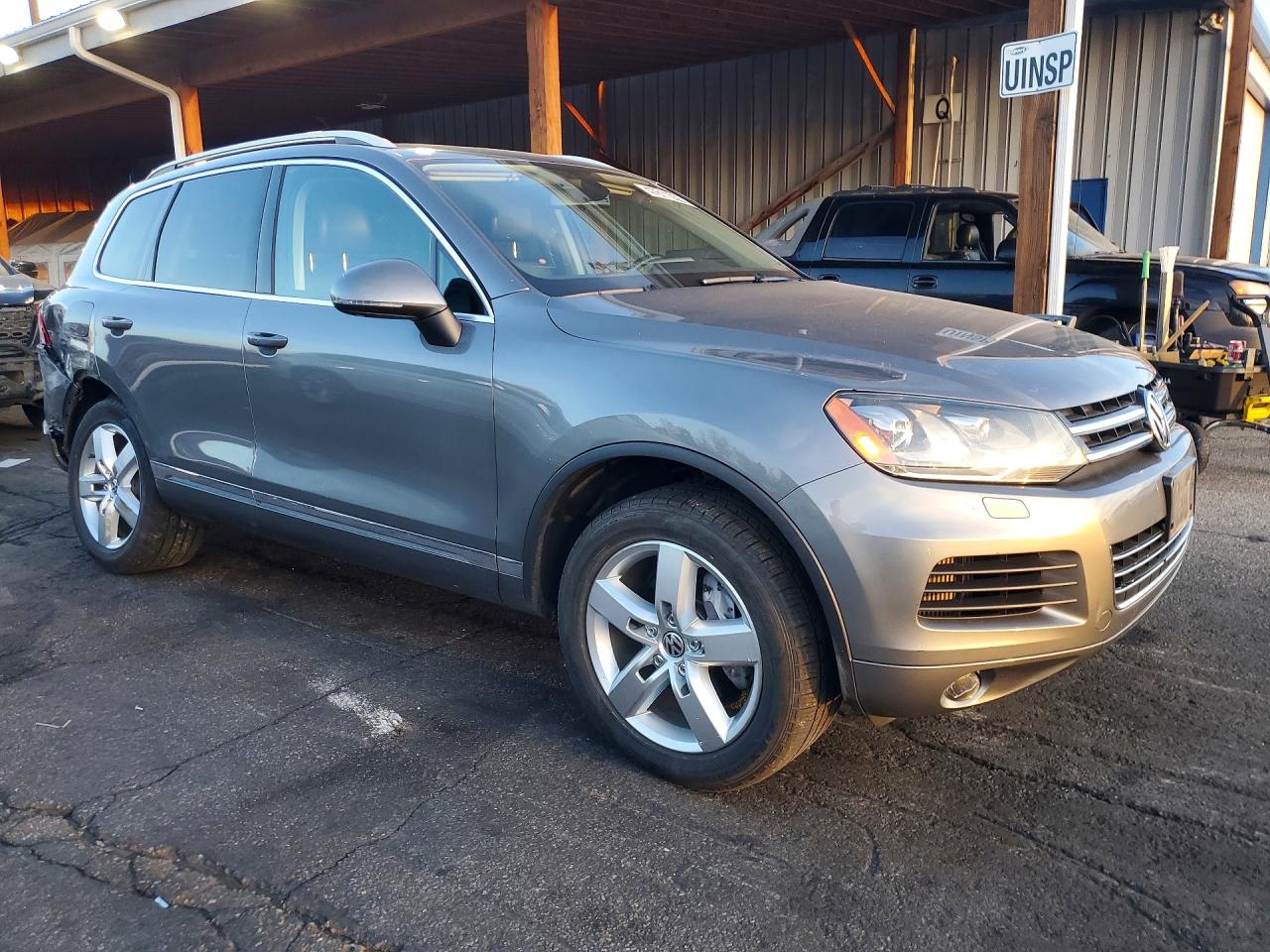 Volkswagen Touareg V6 Tdi