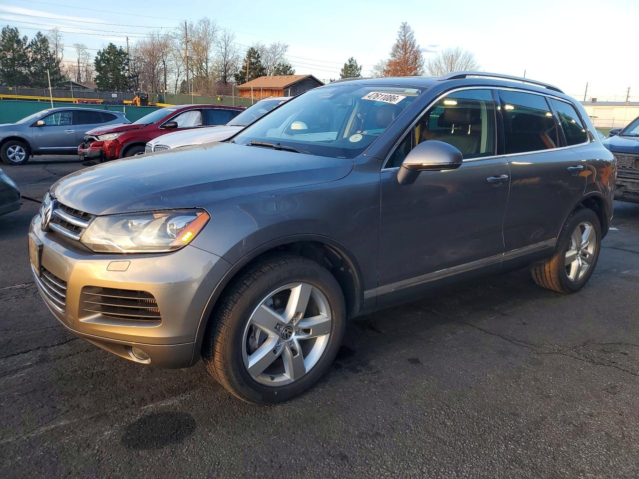 Volkswagen Touareg V6 Tdi