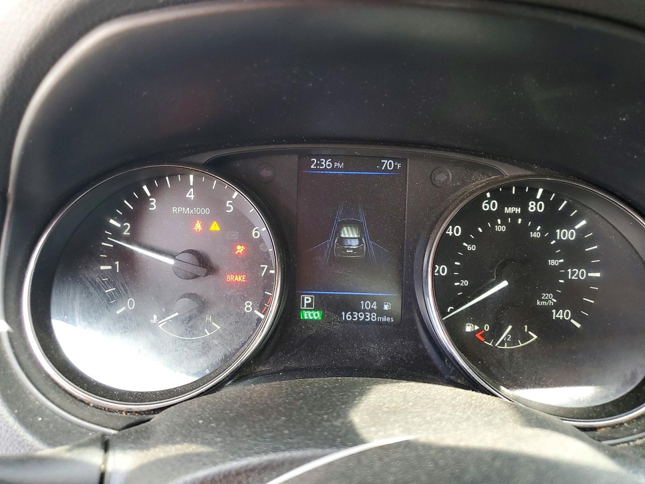 Nissan Rogue Sv