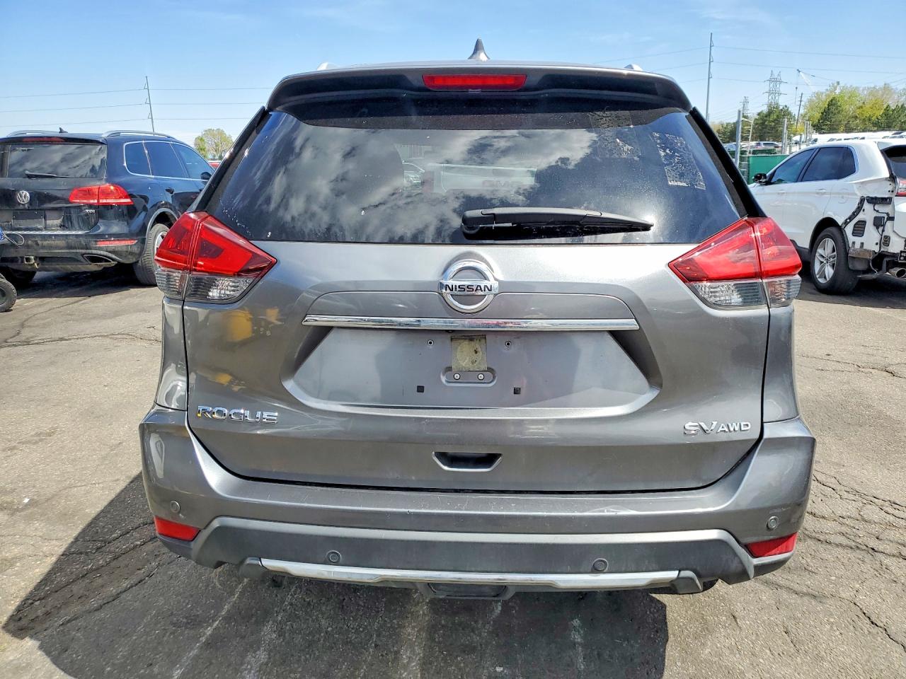 Nissan Rogue Sv