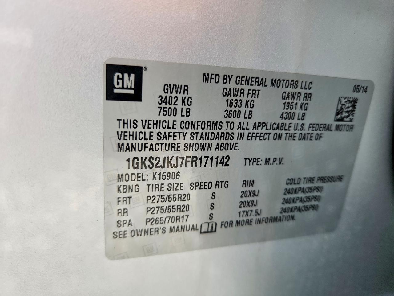 GMC Yukon Denali