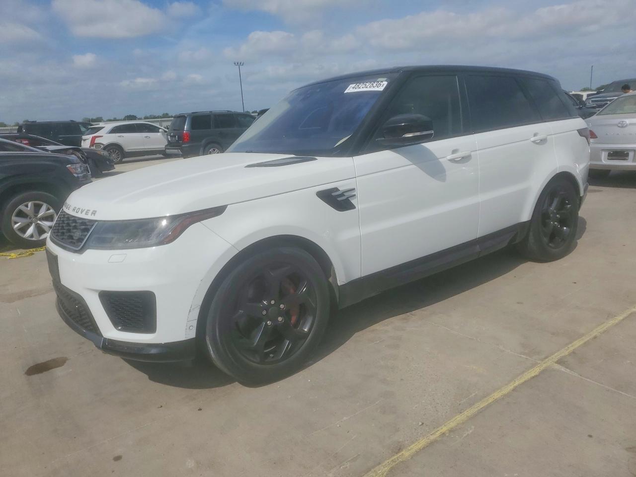 Salvage Land Rover Range Rover Image