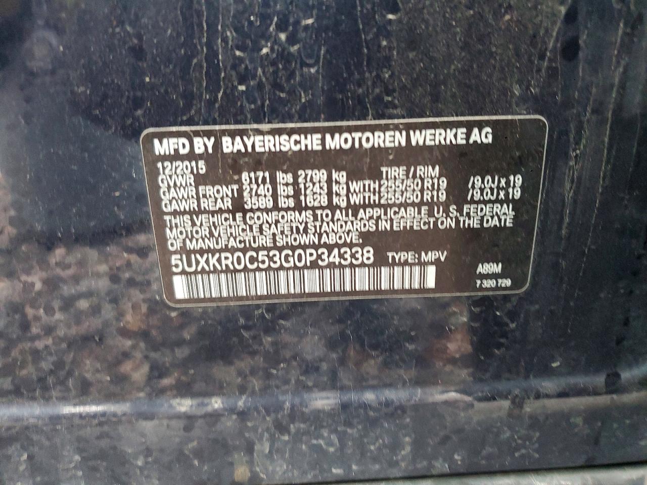BMW X Series Xdrive35i