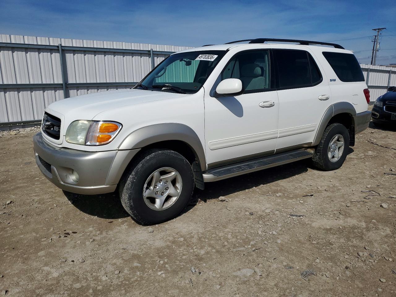 Salvage Toyota Sequoia Image