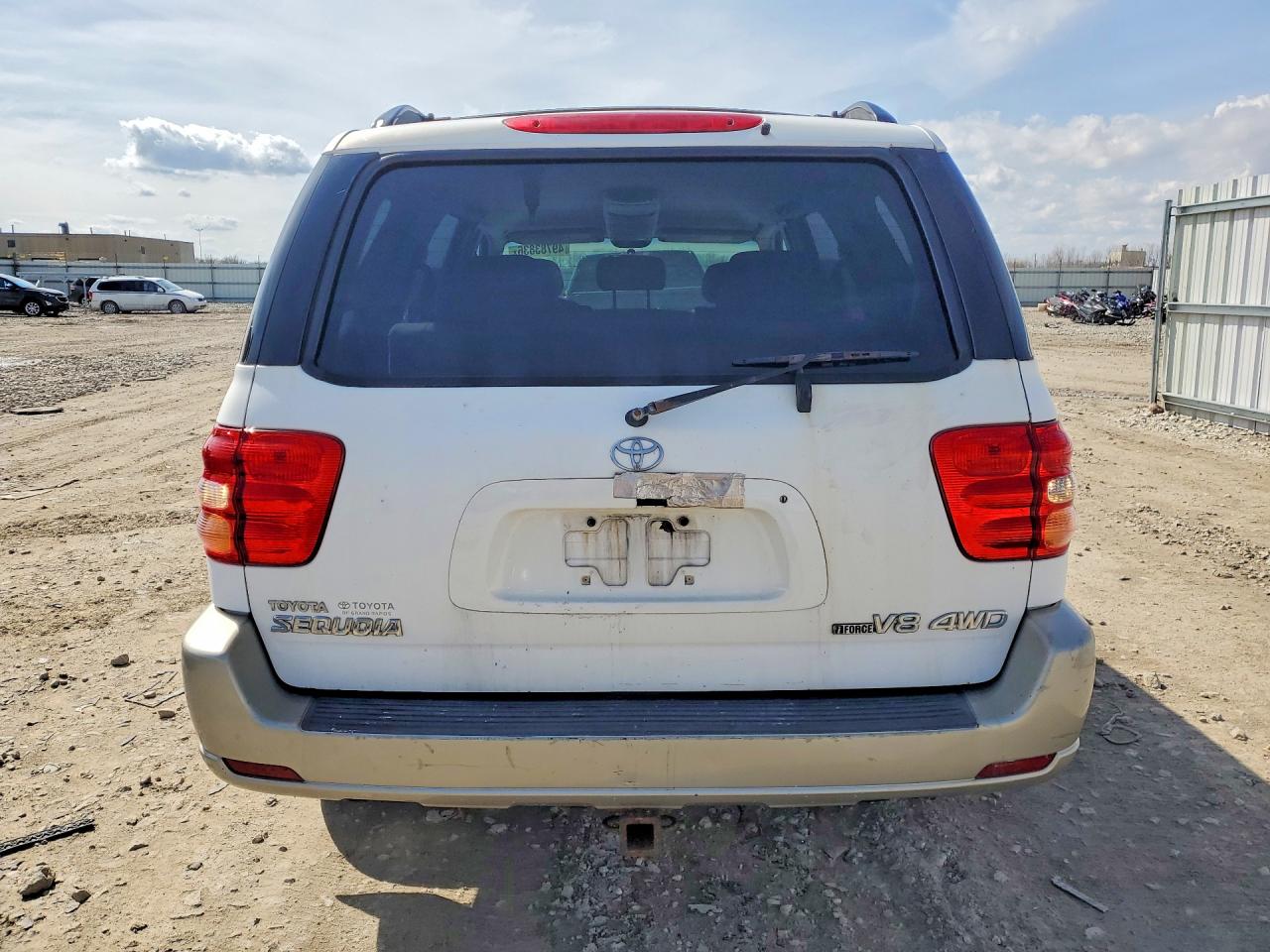 Toyota Sequoia Sr5