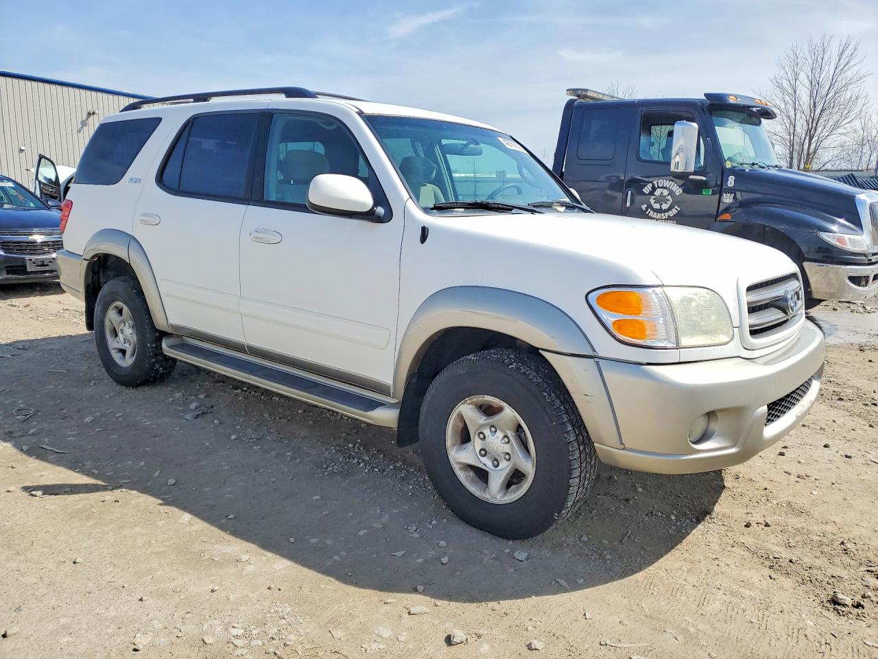 Toyota Sequoia Sr5
