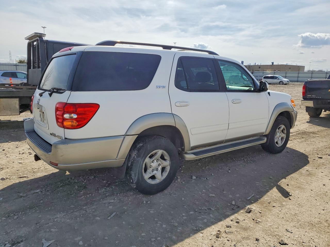 Toyota Sequoia Sr5