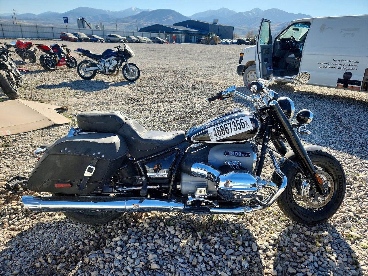 Salvage BMW R Image