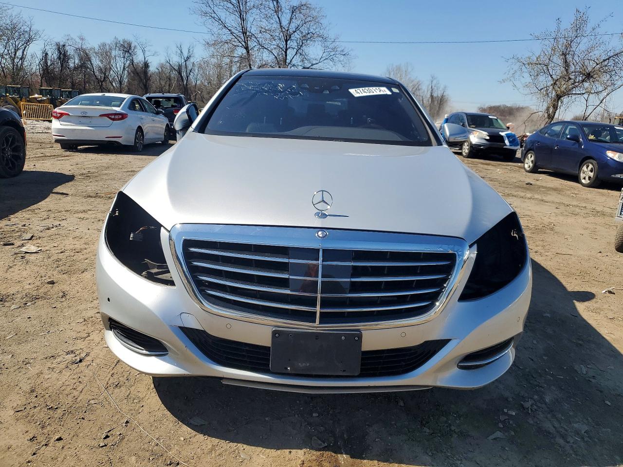Mercedes-Benz S-Class 550 4matic