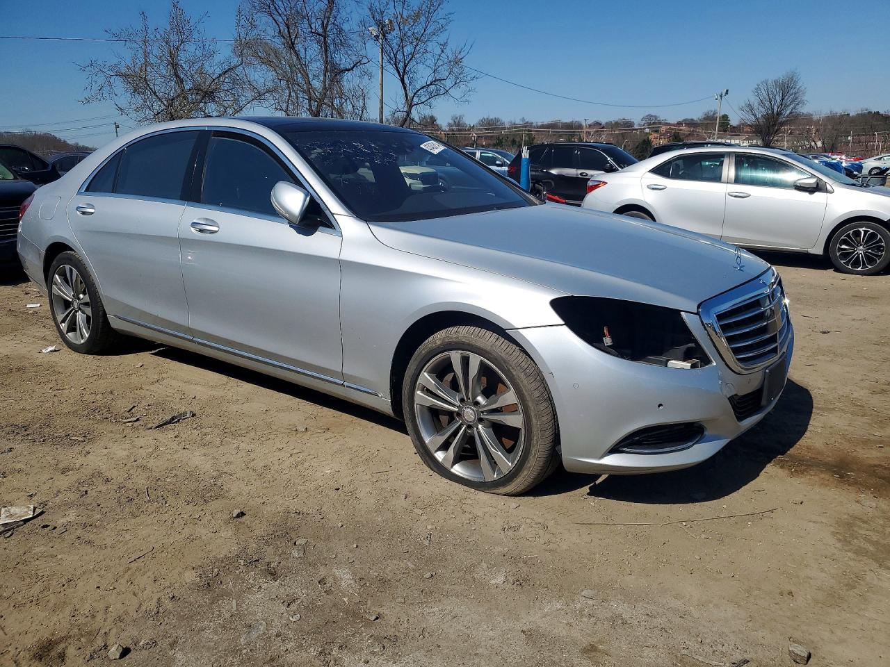 Mercedes-Benz S-Class 550 4matic