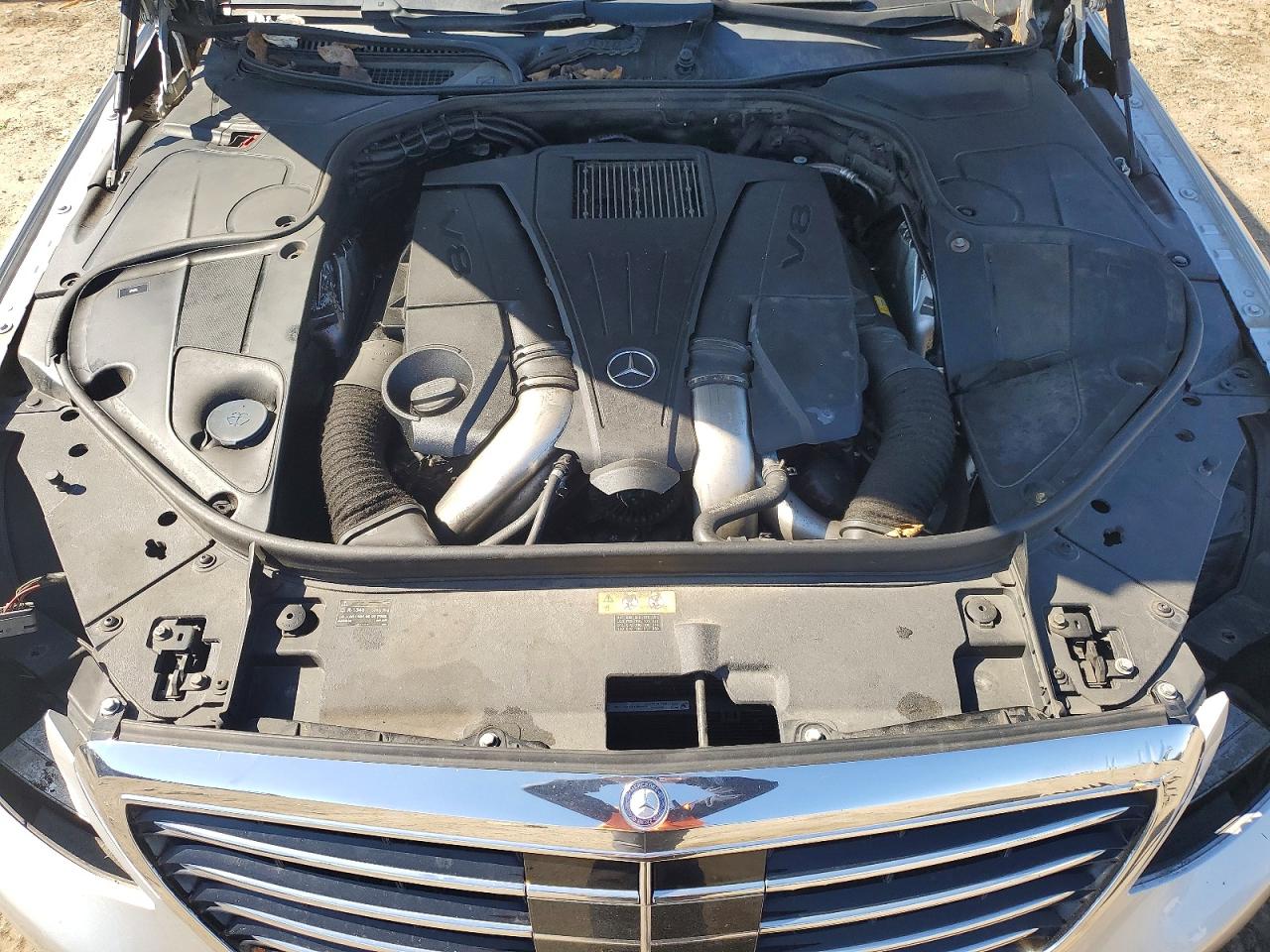 Mercedes-Benz S-Class 550 4matic