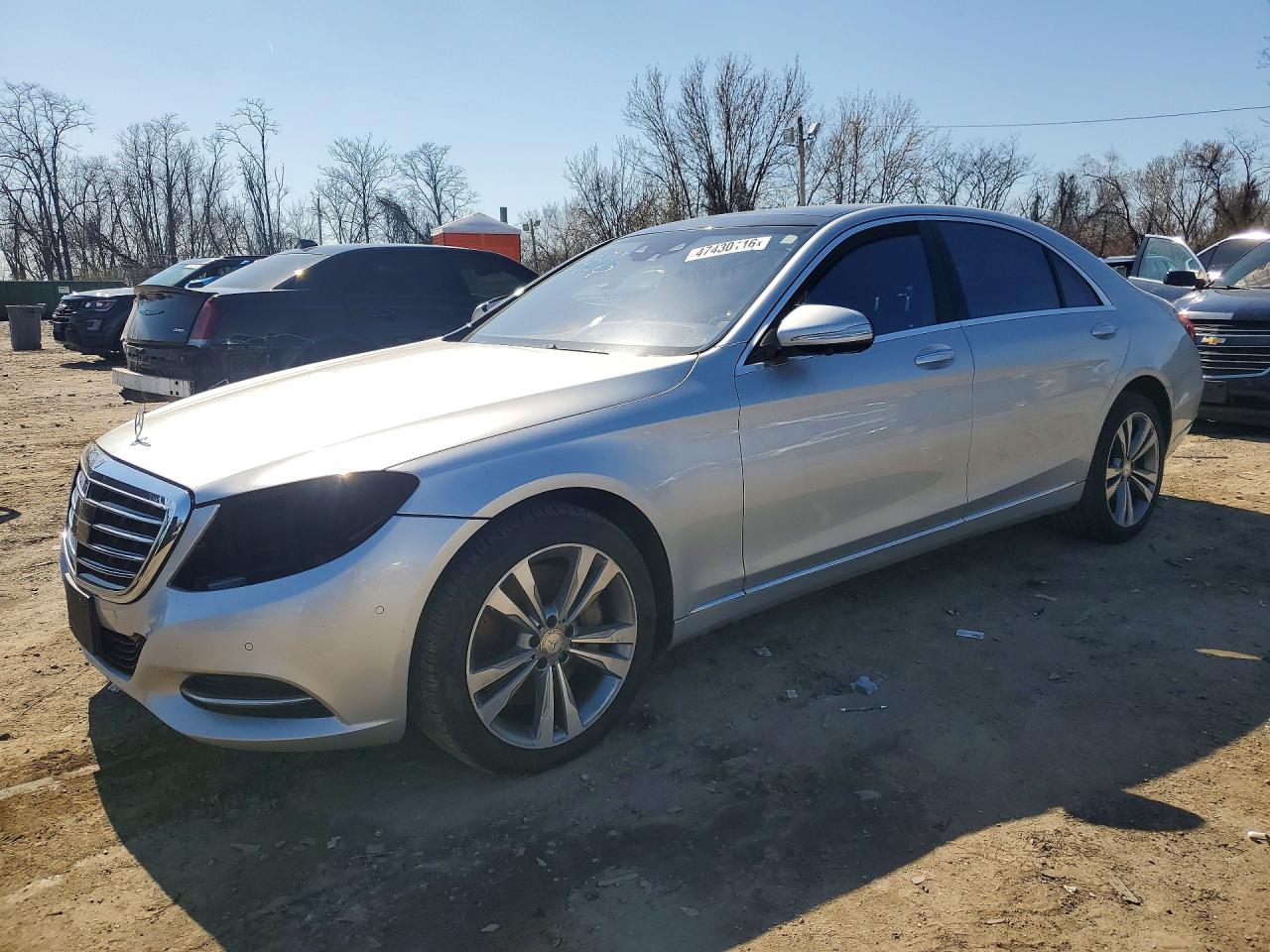 Salvage Mercedes-Benz S-Class Image