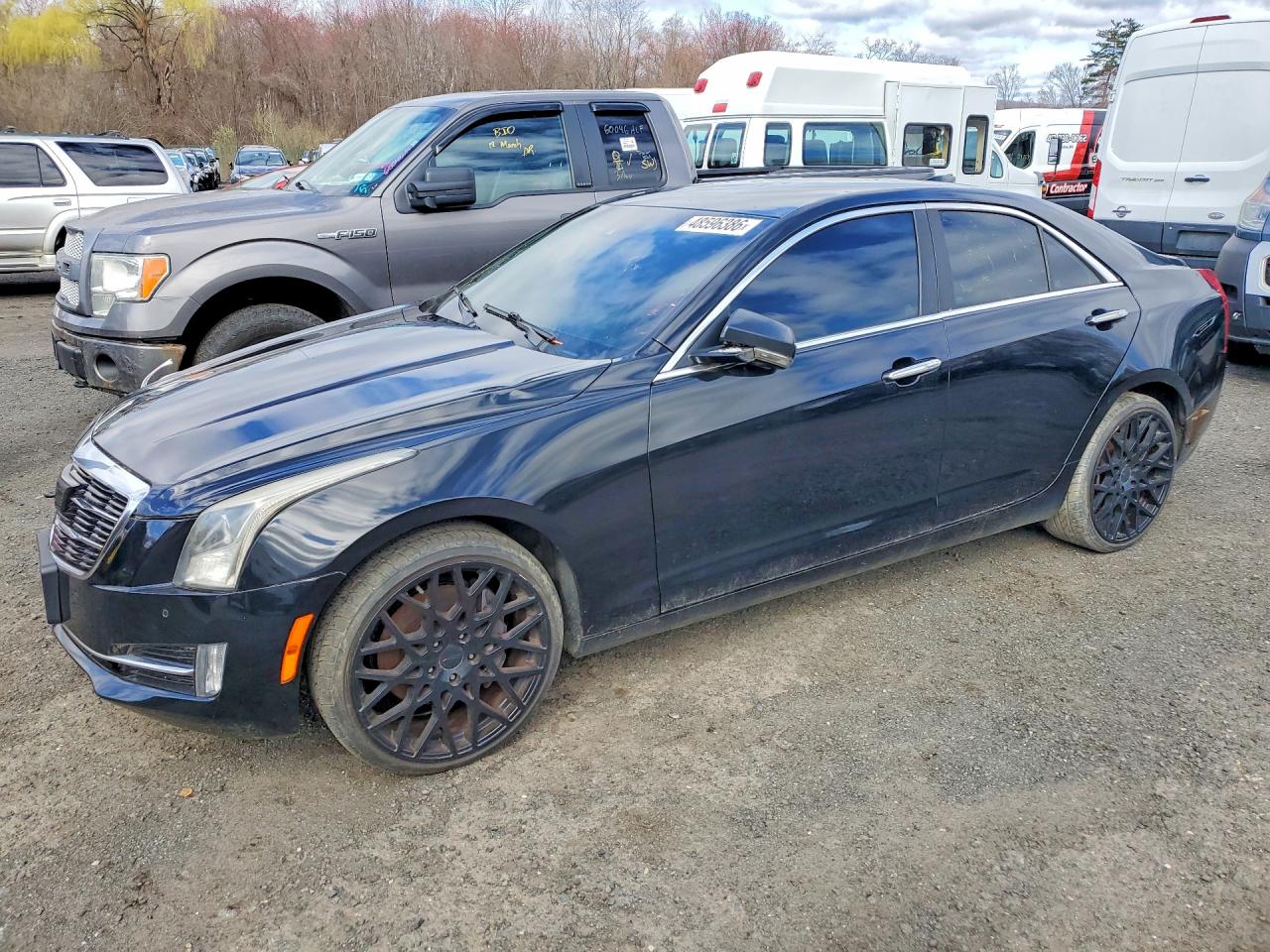 Salvage Cadillac ATS Image