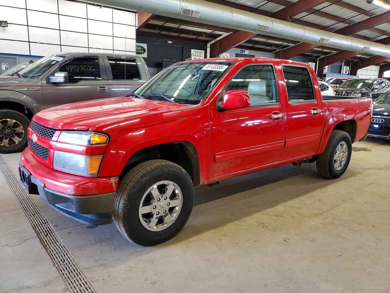 Salvage Chevrolet Colorado Image