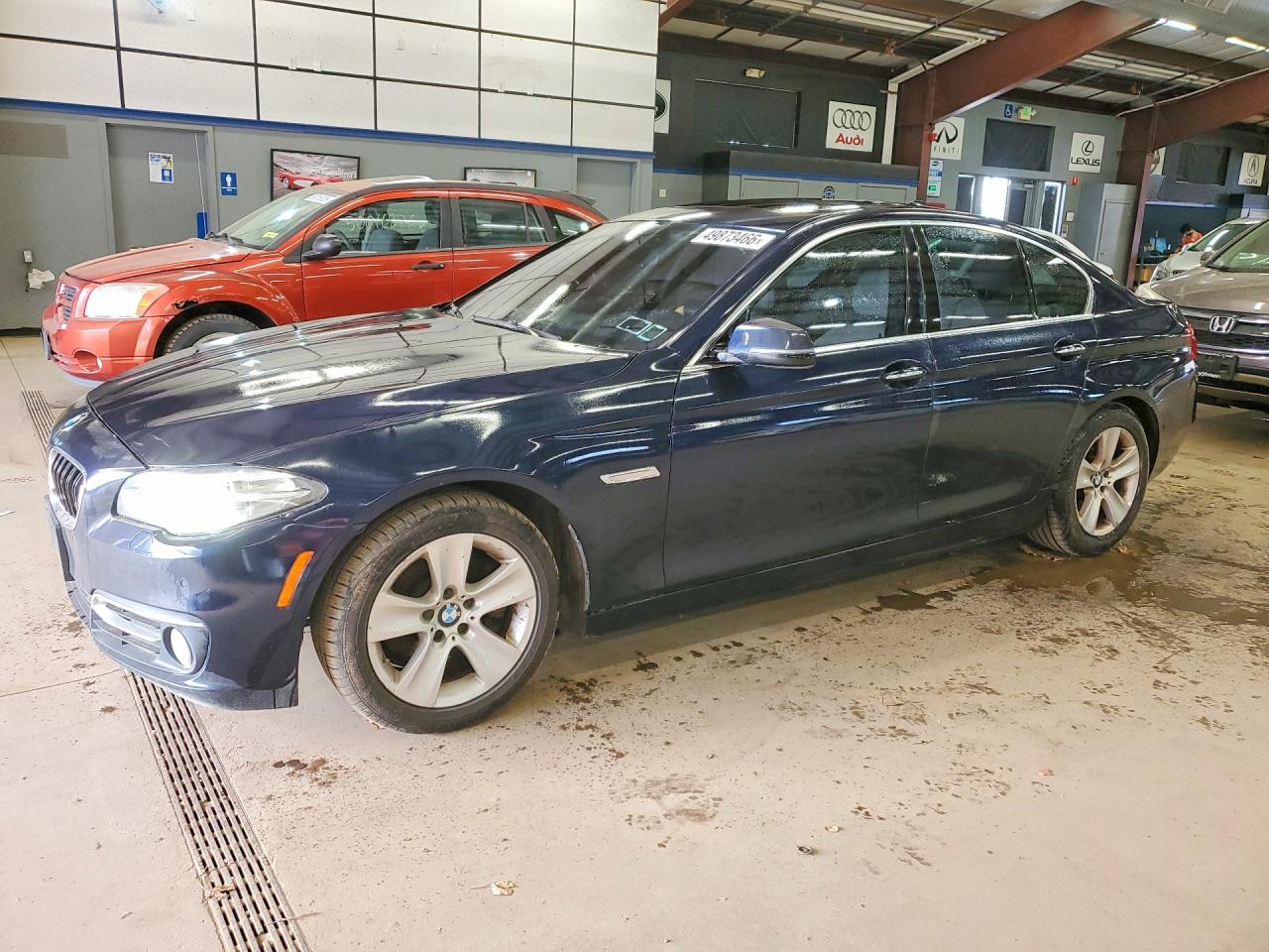 Salvage BMW 5 Series Image
